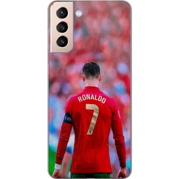 Kompatibelt Mobildeksel til Samsung Galaxy S21 Ronaldo
