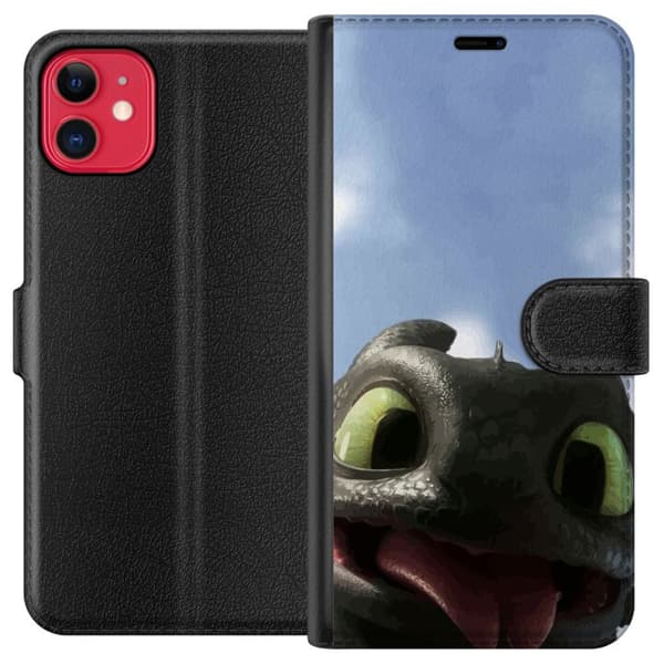 Kompatibel Tegnebogsetui til Apple iPhone 11 Hvordan træner du din drage