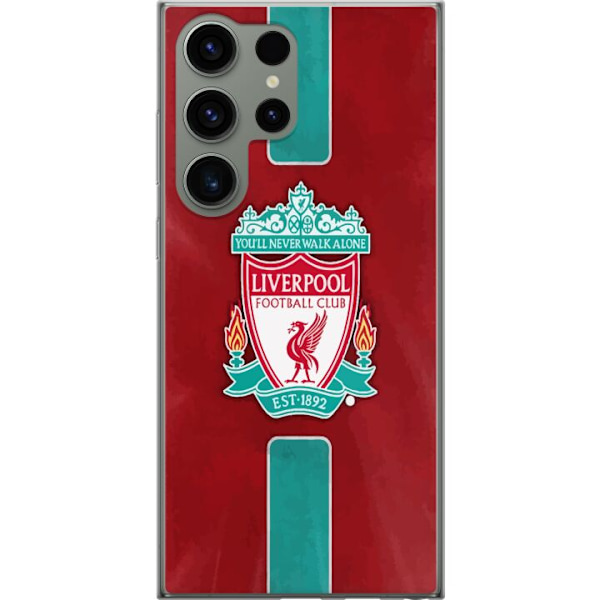 Samsung Galaxy S23 Ultra Gennemsigtig cover Liverpool FC - Kla