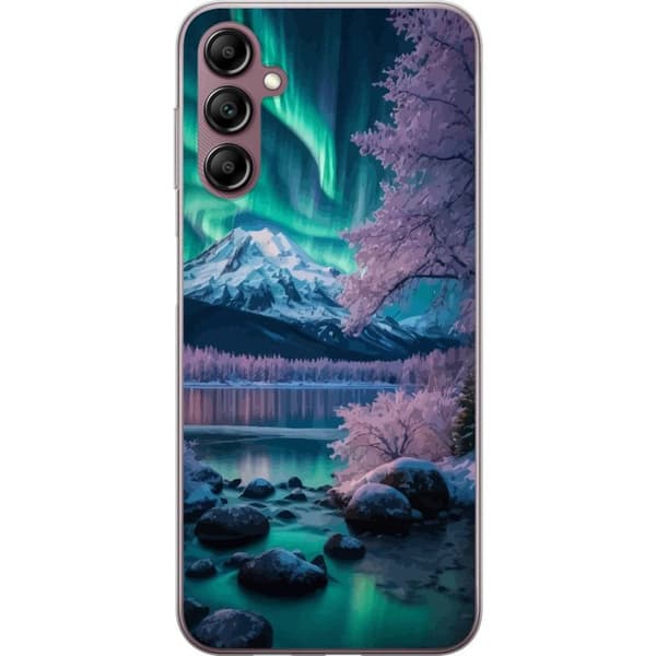 Kompatibelt Mobildeksel til Samsung Galaxy A14 5G Norrsken