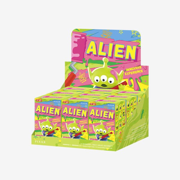 Pop Mart Disney/Pixar Alien Immersive Experience Series – Blind Box Figures