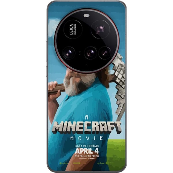 Xiaomi 15 Ultra Genomskinligt Skal A Minecraft Movie