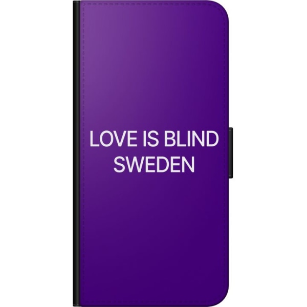 Huawei P smart 2019 Lommeboketui Kjærlighet er Blind