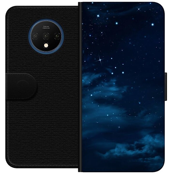 OnePlus 7T Tegnebogsetui Himmelen