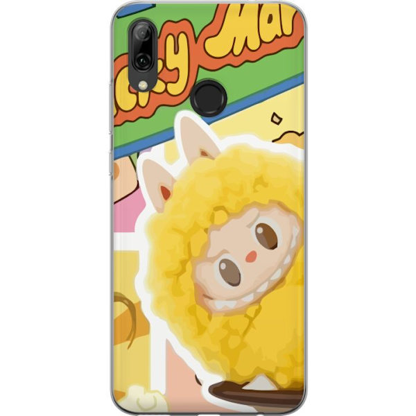 Huawei P smart 2019 Läpinäkyvä kuori Labubu Wacky Mart Pop Mart -sarjan keräilyfiguuri Söpö Muotoilu Suosittu Teemalelu Sarja Luova Taidelelu
