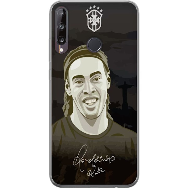 Huawei P40 lite E Genomskinligt Skal Ronaldinho