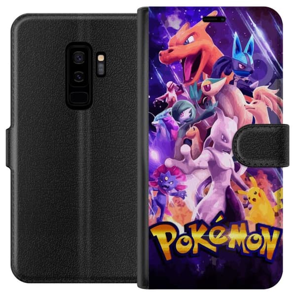 Kompatibelt Lommeboketui til Samsung Galaxy S9+ Pokémon