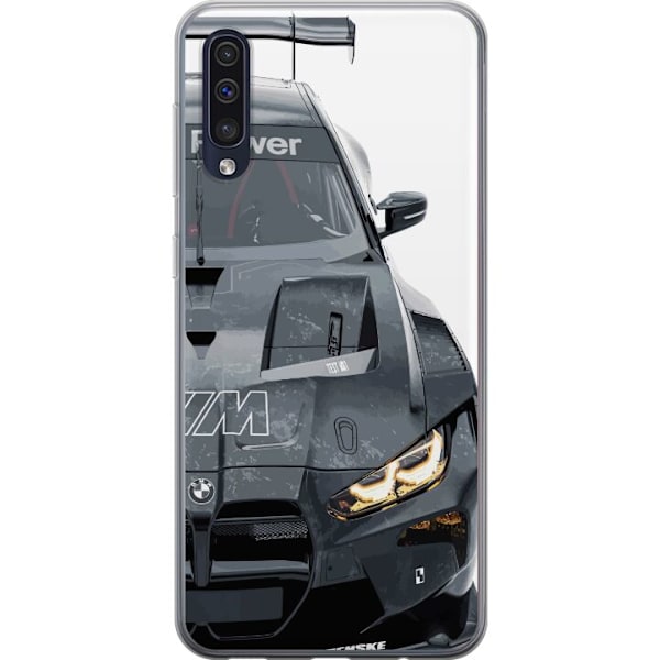 Samsung Galaxy A50 Genomskinligt Skal BMW