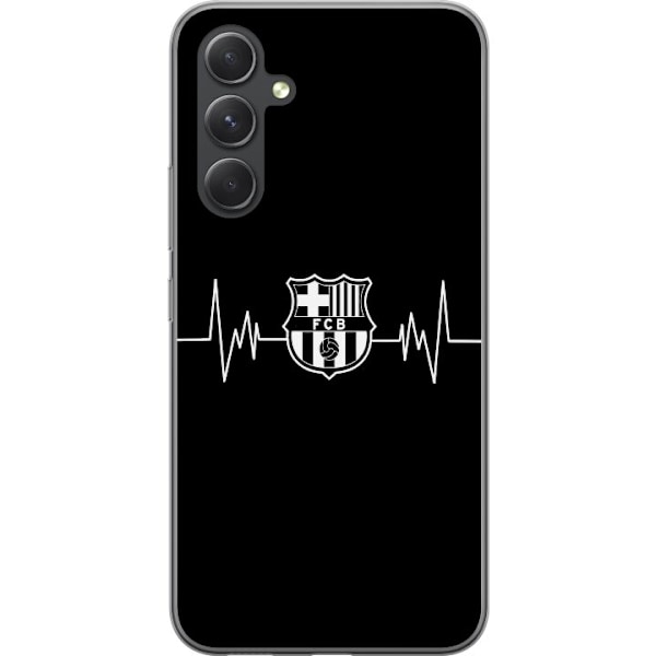 Samsung Galaxy S24 FE Gjennomsiktig deksel FCB BARCA