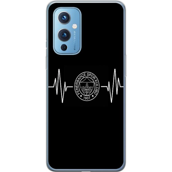 OnePlus 9 Gennemsigtig cover Fenerbahçe SK