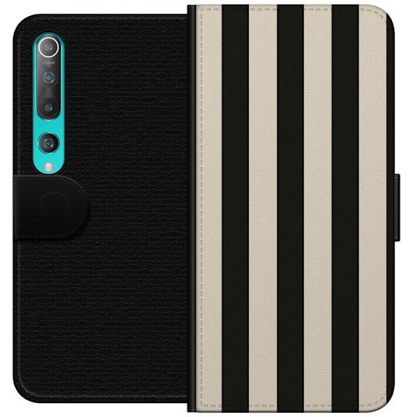 Xiaomi Mi 10 5G Tegnebogsetui Linje Flow
