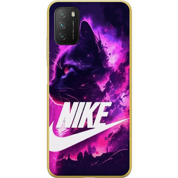 Xiaomi Poco M3  Gennemsigtig cover Fortnite