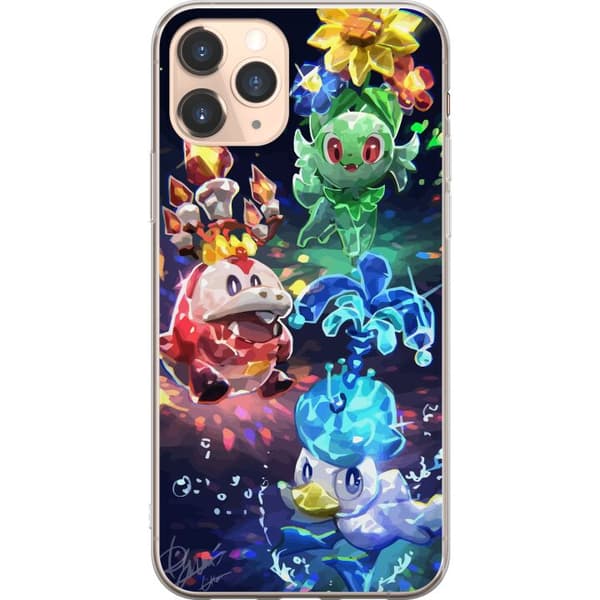 Kompatibelt Mobilskal till Apple iPhone 11 Pro Pokémon