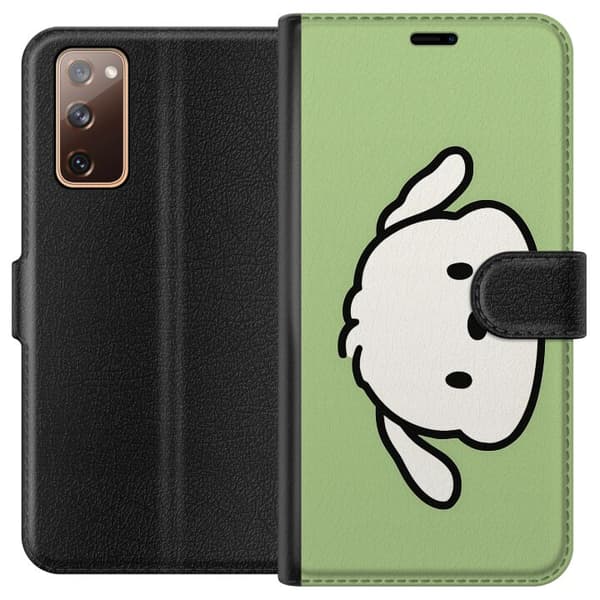 Kompatibelt Plånboksfodral till Samsung Galaxy S20 FE Snoopy Flip