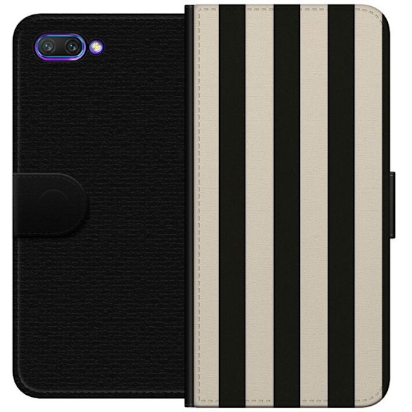 Honor 10 Plånboksfodral Line Flow