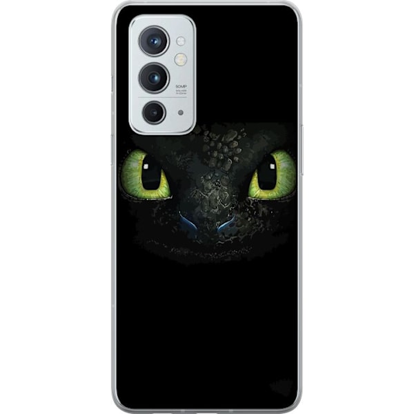 OnePlus 9RT 5G Genomskinligt Skal How to Train Your Dragon (Draktränaren)