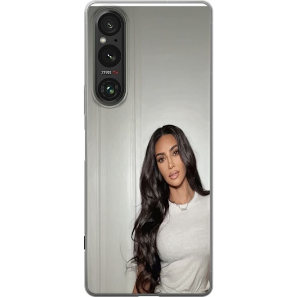 Sony Xperia 1 V Läpinäkyvä kuori Kim Kardashian – Iconic Style Collection