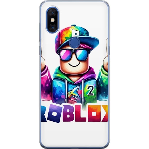 Xiaomi Mi Mix 3 Gjennomsiktig deksel Roblox