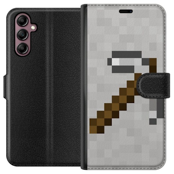 Samsung Galaxy A14 5G Tegnebogsetui Minecraft Værktøjer