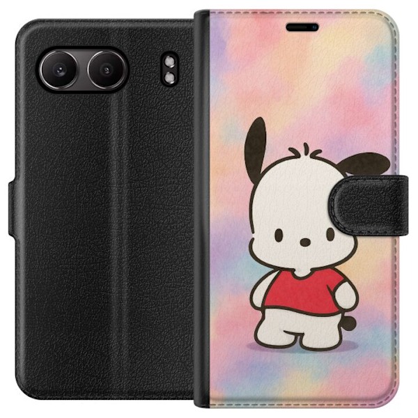 OnePlus Nord 4 Lompakkokotelo Kawaii Sanrio Pochacco