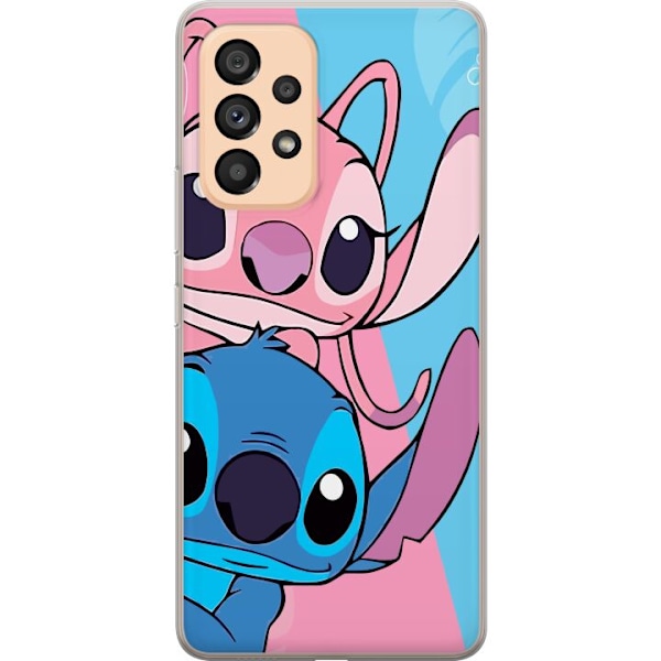 Samsung Galaxy A53 5G Gennemsigtig cover Stitch & Angel
