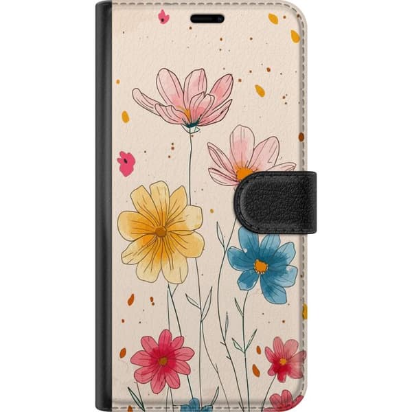 Kompatibelt Plånboksfodral till Samsung Galaxy S10+ Sommar