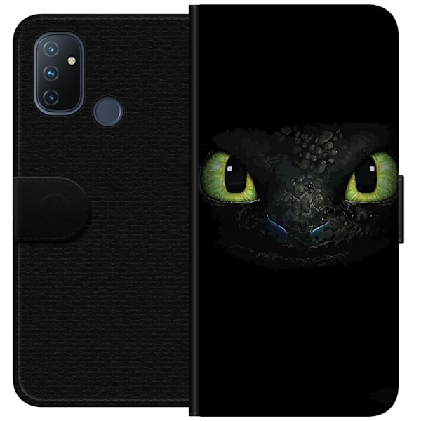 OnePlus Nord N100 Plånboksfodral How to Train Your Dragon (Draktränaren)