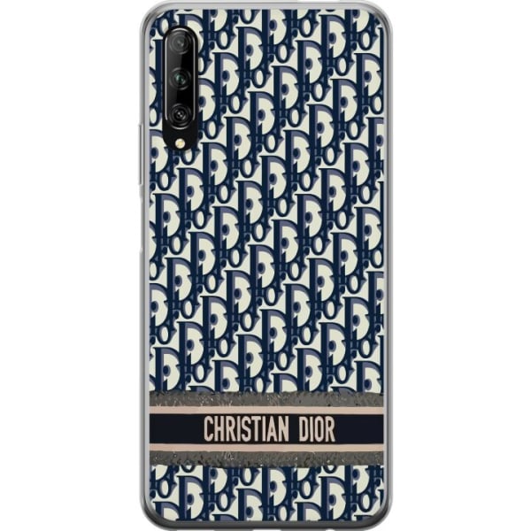 Huawei P smart Pro 2019 Gennemsigtig cover Christian Dior