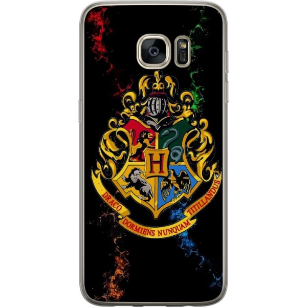 Samsung Galaxy S7 edge Cover / Mobilcover - Harry Potter