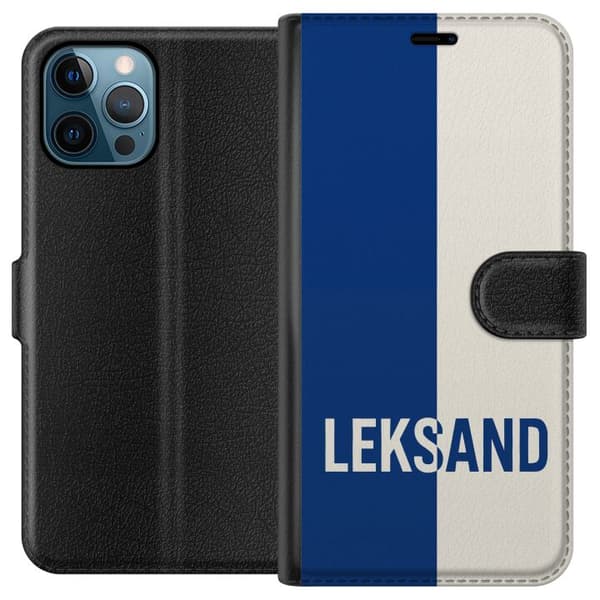 Kompatibelt Plånboksfodral till Apple iPhone 12 Pro Max Leksand
