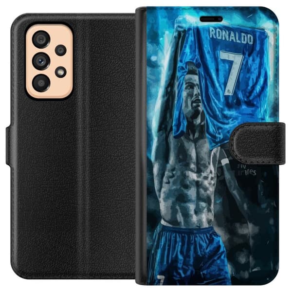 Kompatibelt Lommeboketui til Samsung Galaxy A53 5G Ronaldo