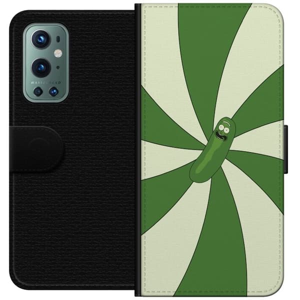 Yhteensopiva Lompakkokotelo OnePlus 9 Pro Pickle Rick