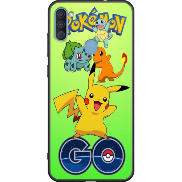 Samsung Galaxy A11 Sort cover Pokémon