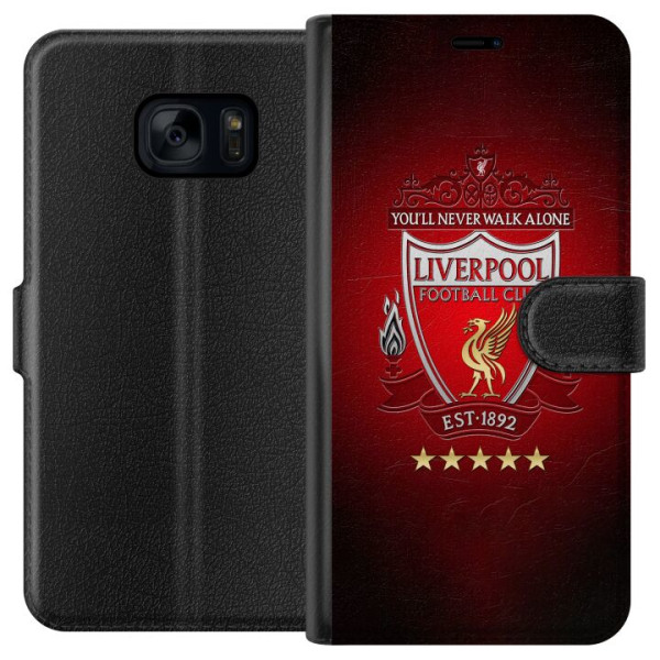 Samsung Galaxy S7 Plånboksfodral YNWA Liverpool