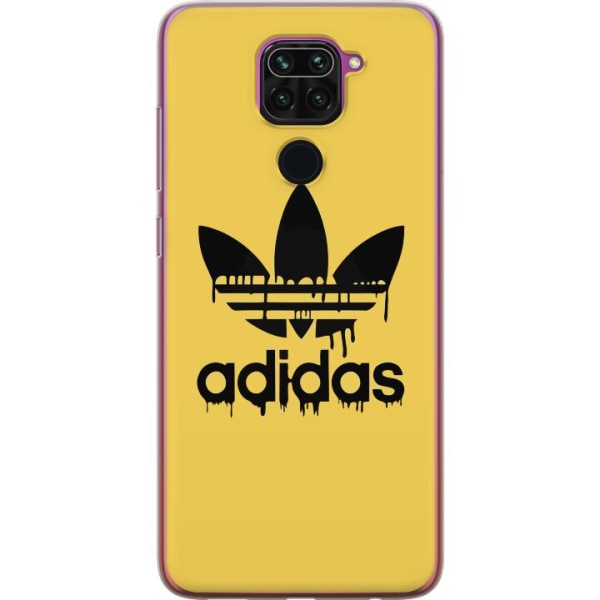 Xiaomi Redmi Note 9 Gennemsigtig cover Adidas