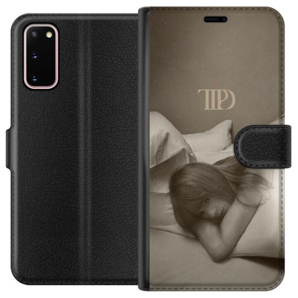 Samsung Galaxy S20 Plånboksfodral Taylor Swift - TTPD