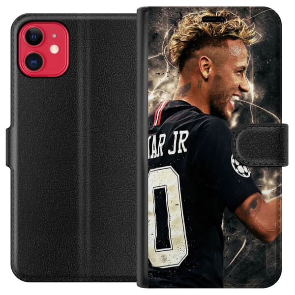 Yhteensopiva Lompakkokotelo Apple iPhone 11 Neymar