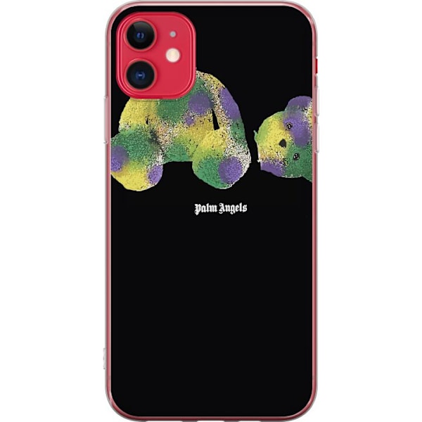 Apple iPhone 11 Gennemsigtig cover Teddy Palm Angels