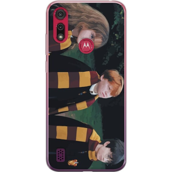 Motorola Moto E6s (2020) Gjennomsiktig deksel Harry Potter