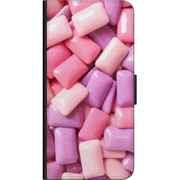 Kompatibelt Plånboksfodral till Samsung Galaxy A03s Tuggummi