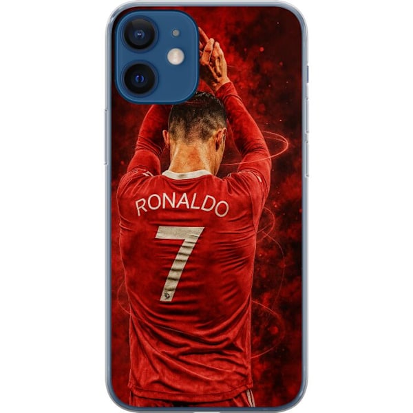 Apple iPhone 12 mini Läpinäkyvä kuori Ronaldo