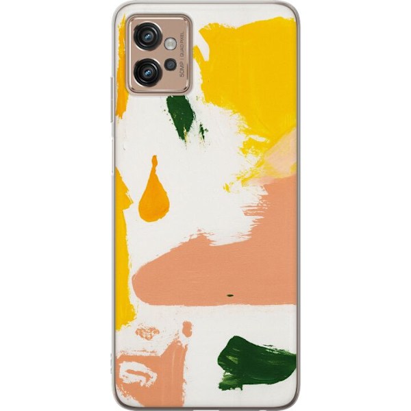 Motorola Moto G32 Läpinäkyvä kuori Muoviton Chic