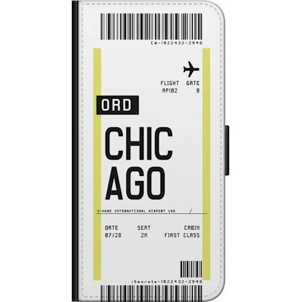 Motorola Moto E7 Power Tegnebogsetui Chicago