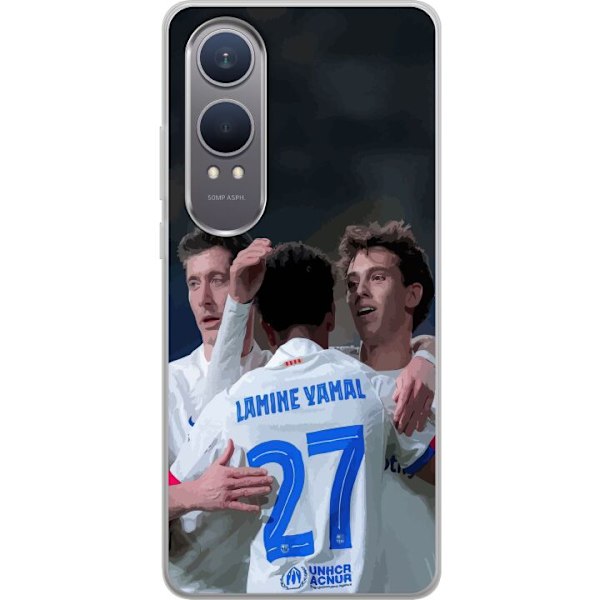 OnePlus Nord CE4 Lite Gennemsigtig cover Lamine Yamal