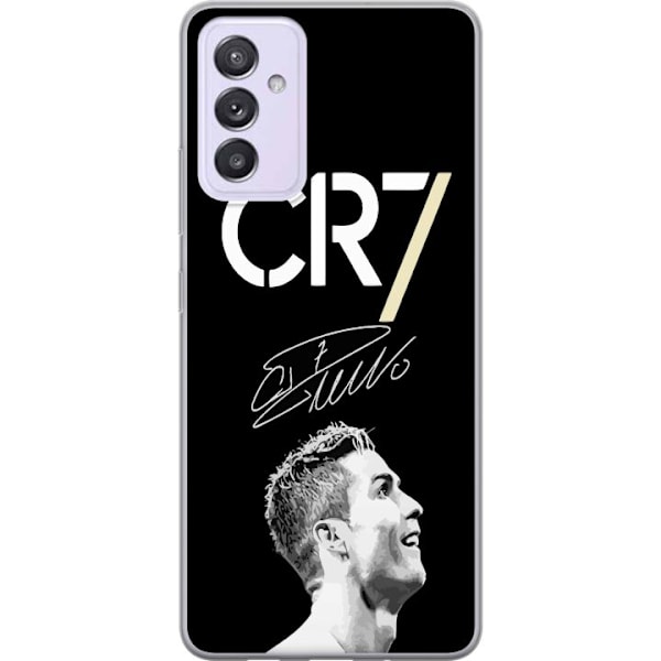 Samsung Galaxy A82 5G Gennemsigtig cover CR7 Ronaldo