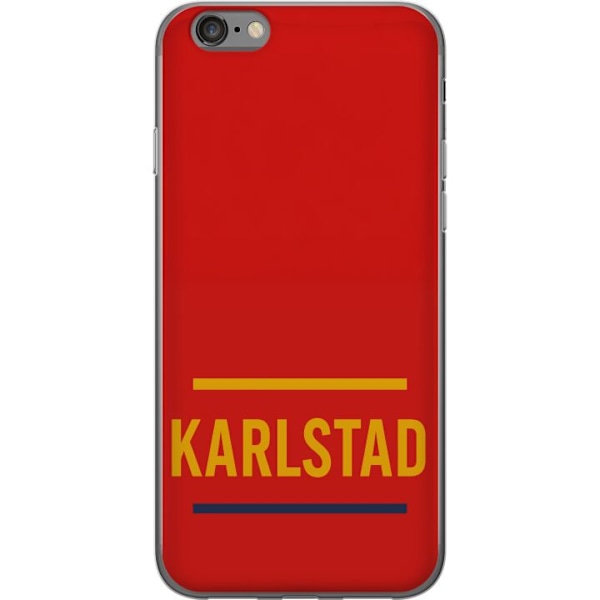 Apple iPhone 6 Läpinäkyvä kuori Karlstad - Hockey