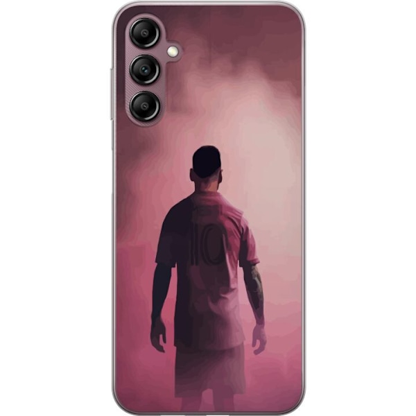 Samsung Galaxy A14 5G Gennemsigtig cover Lionel Messi