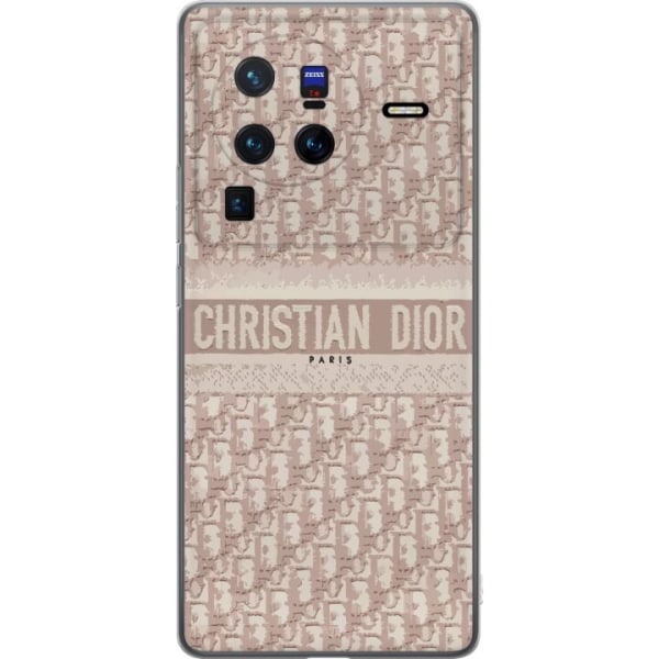 vivo X80 Pro Genomskinligt Skal Dior Paris