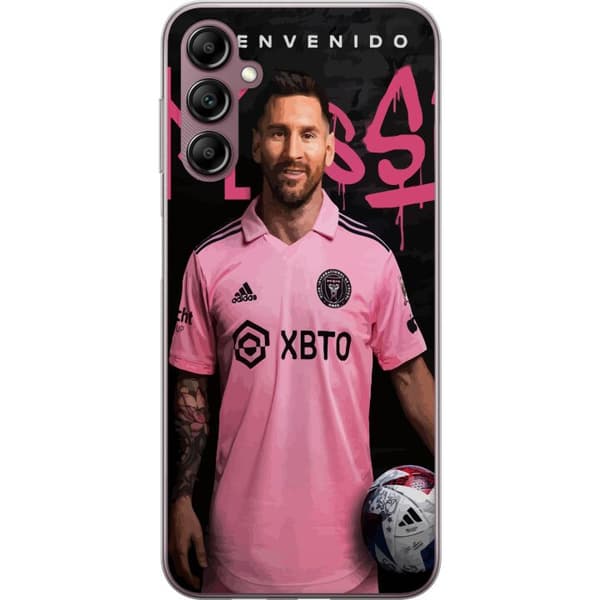 Kompatibelt Mobildeksel til Samsung Galaxy A14 5G Lionel Messi