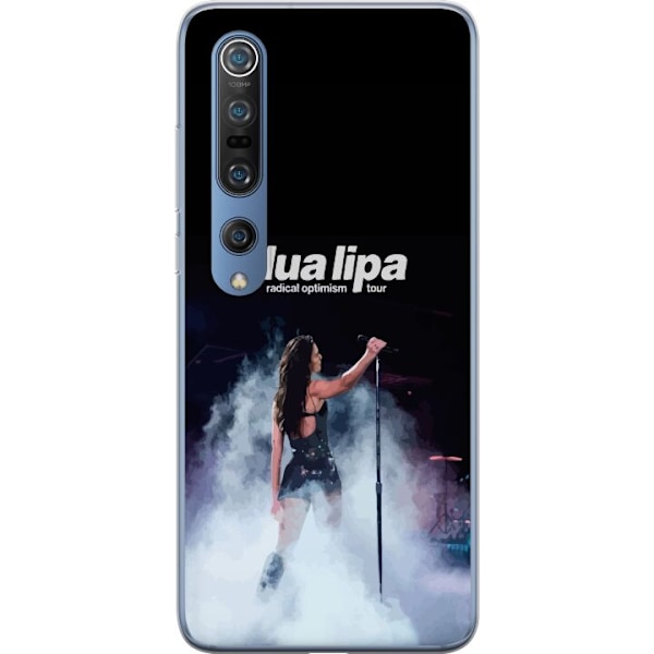 Xiaomi Mi 10 Pro 5G Läpinäkyvä kuori Dua Lipa – Signature Looks & Vibes